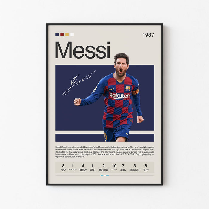Lionel Messi Poster