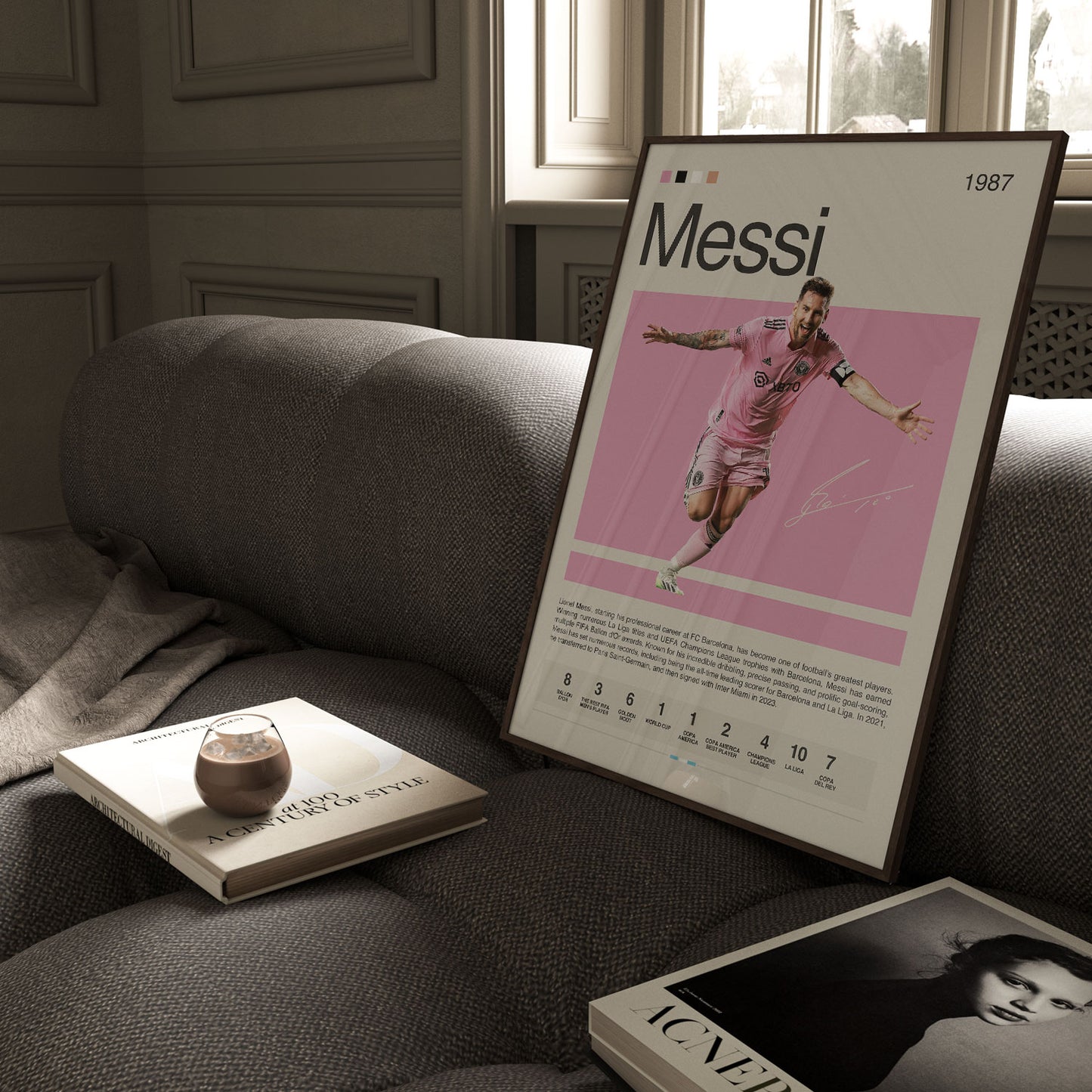 Lionel Messi Poster Postersport