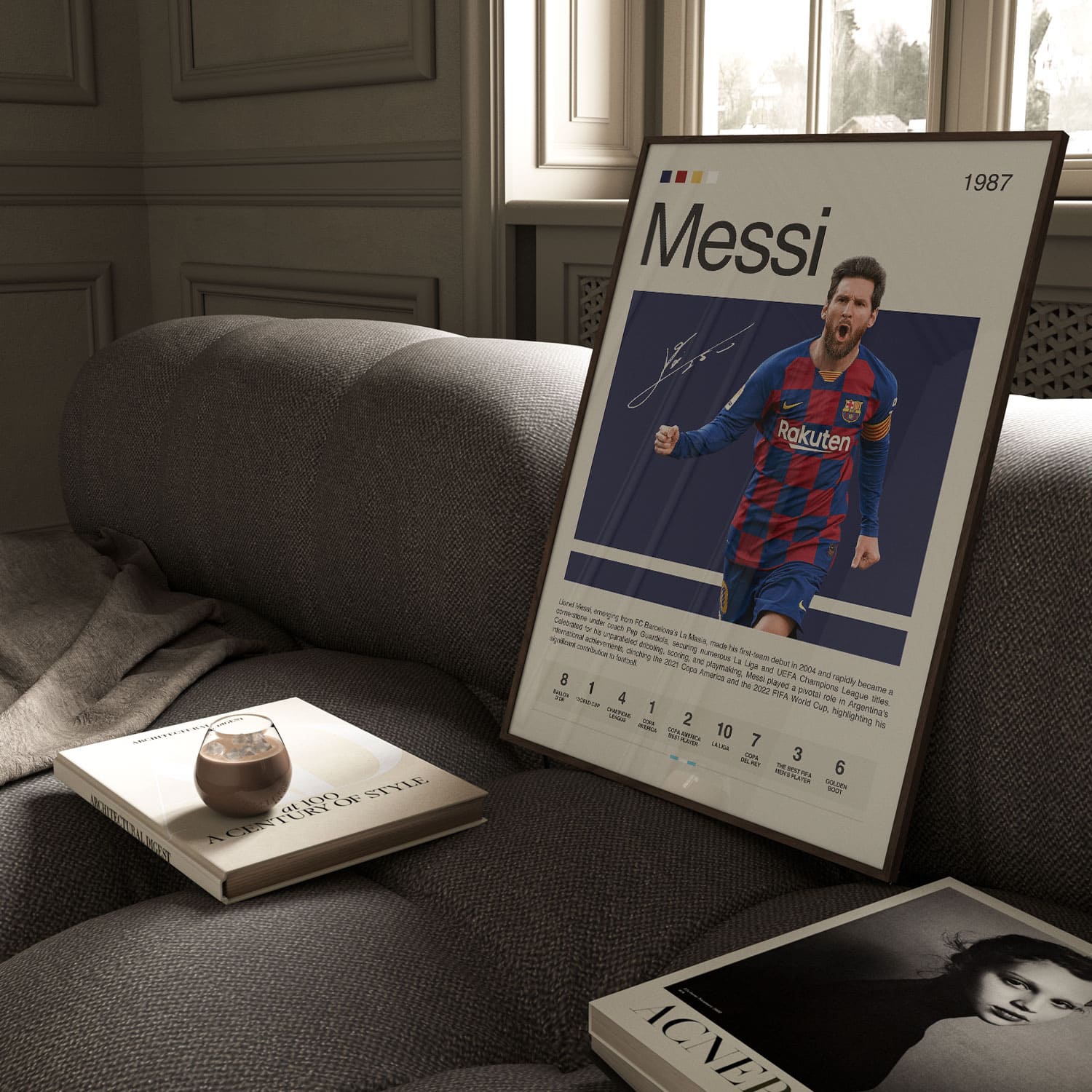 Lionel Messi Poster Postersport