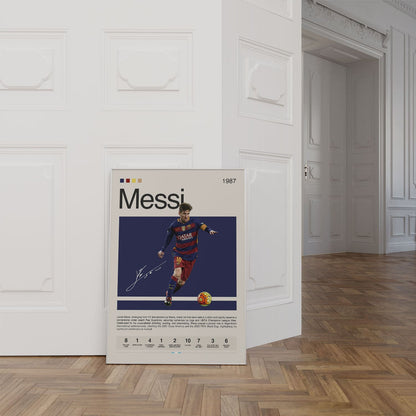 Lionel Messi Poster Postersport