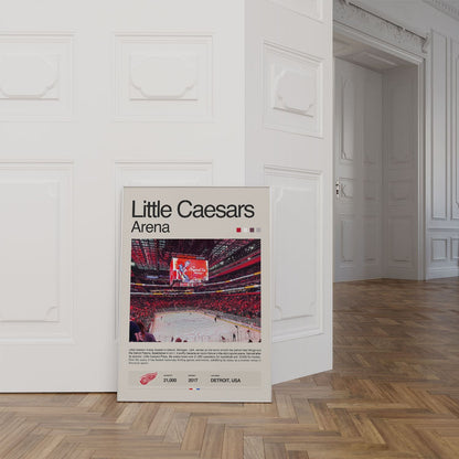 Little Caesars Arena Poster Postersport