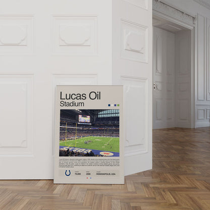 Lucas Oil Stadium Poster Postersport