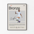 Lucy Bronze Poster Postersport