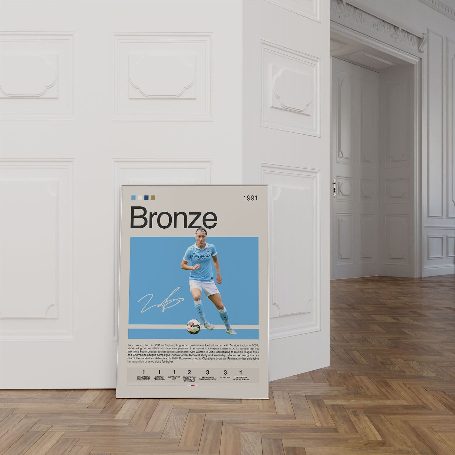 Lucy Bronze Poster Postersport