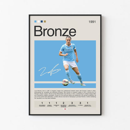 Lucy Bronze Poster Postersport