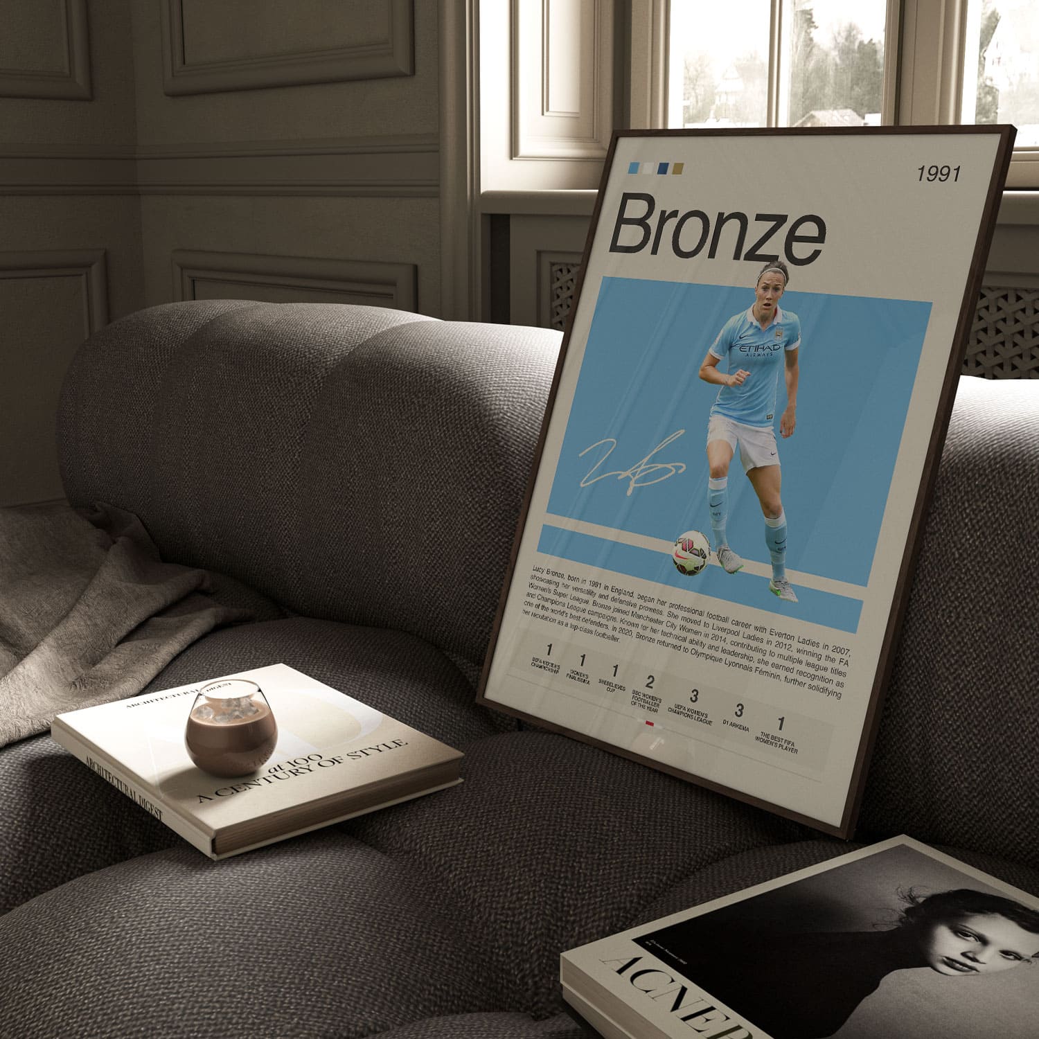 Lucy Bronze Poster Postersport