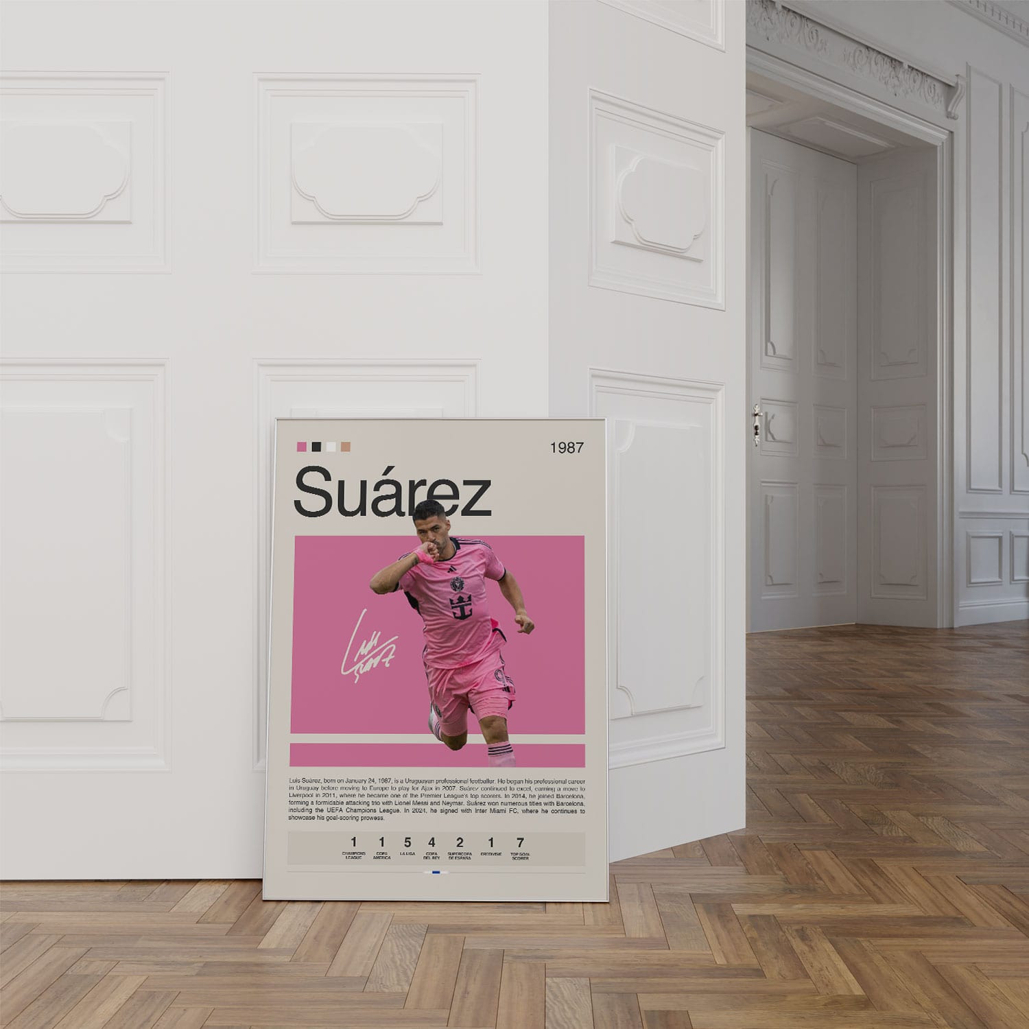 Luis Suarez Poster Postersport