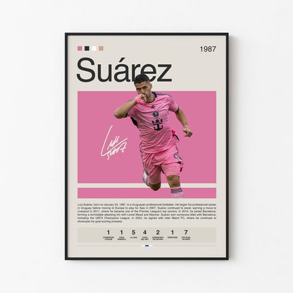 Luis Suarez Poster Postersport