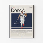 Luka Dončić Poster Postersport