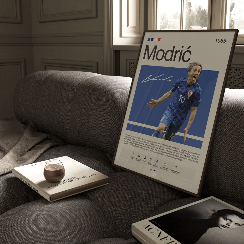 Luka Modrić Poster Postersport