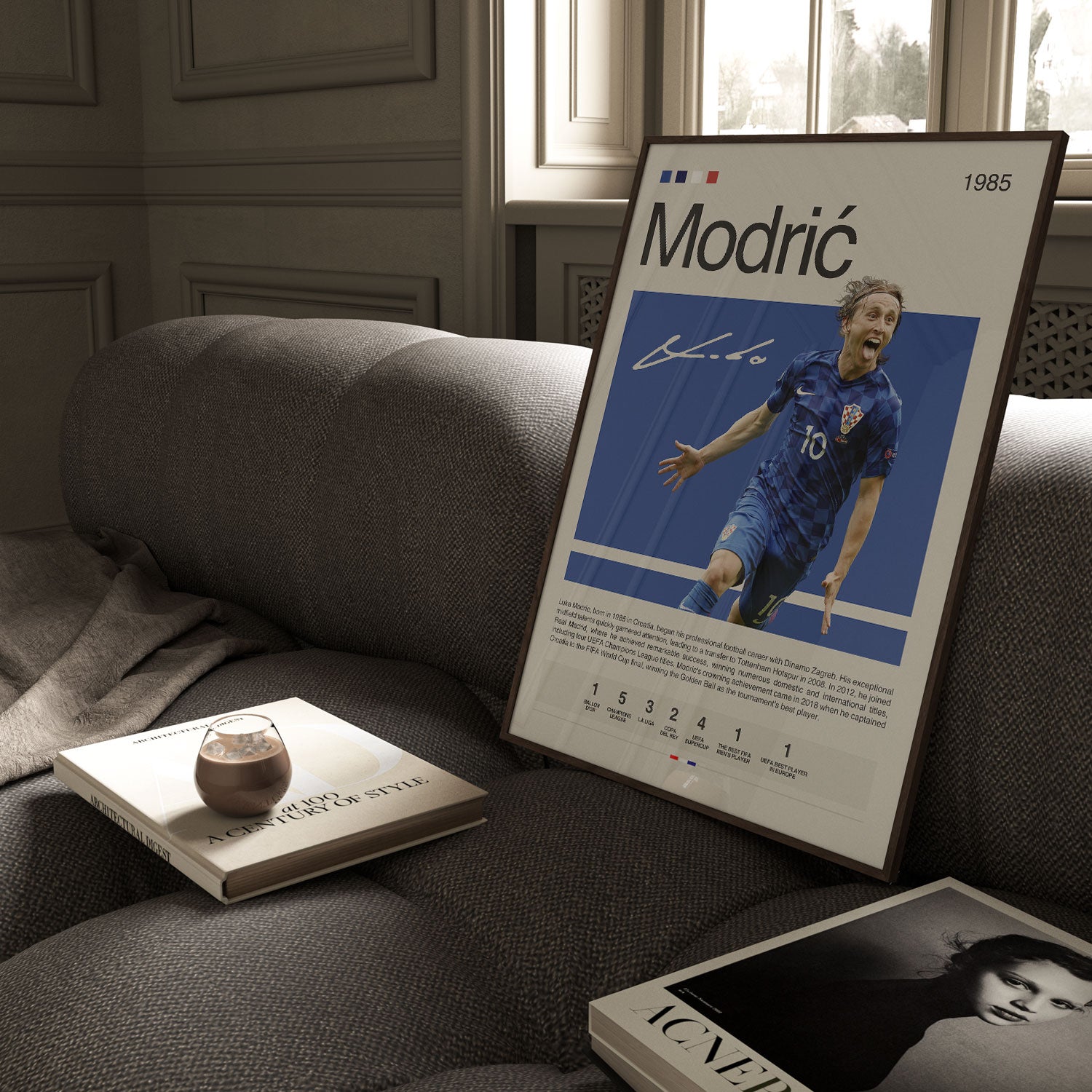 Luka Modrić Poster Postersport