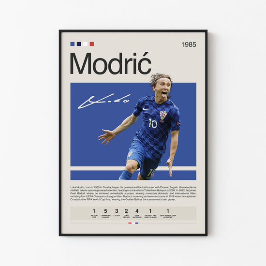 Luka Modrić Poster - Fine Art Prints