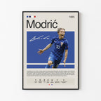 Luka Modrić Poster Postersport