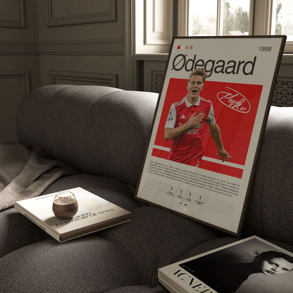 Martin Odegaard Poster Postersport