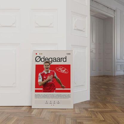 Martin Odegaard Poster Postersport