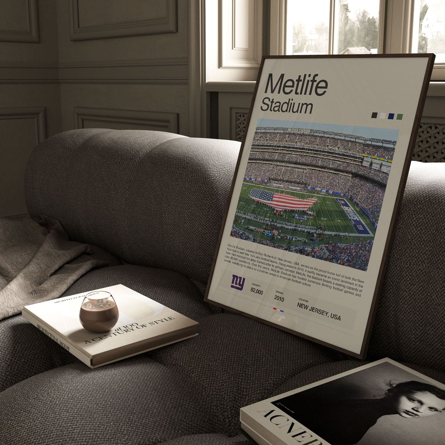 MetLife Stadium Poster Postersport