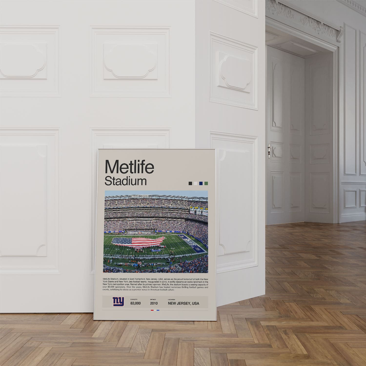 MetLife Stadium Poster Postersport