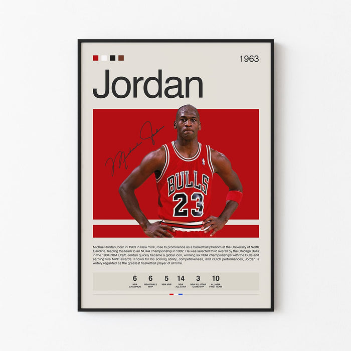 Michael Jordan Poster