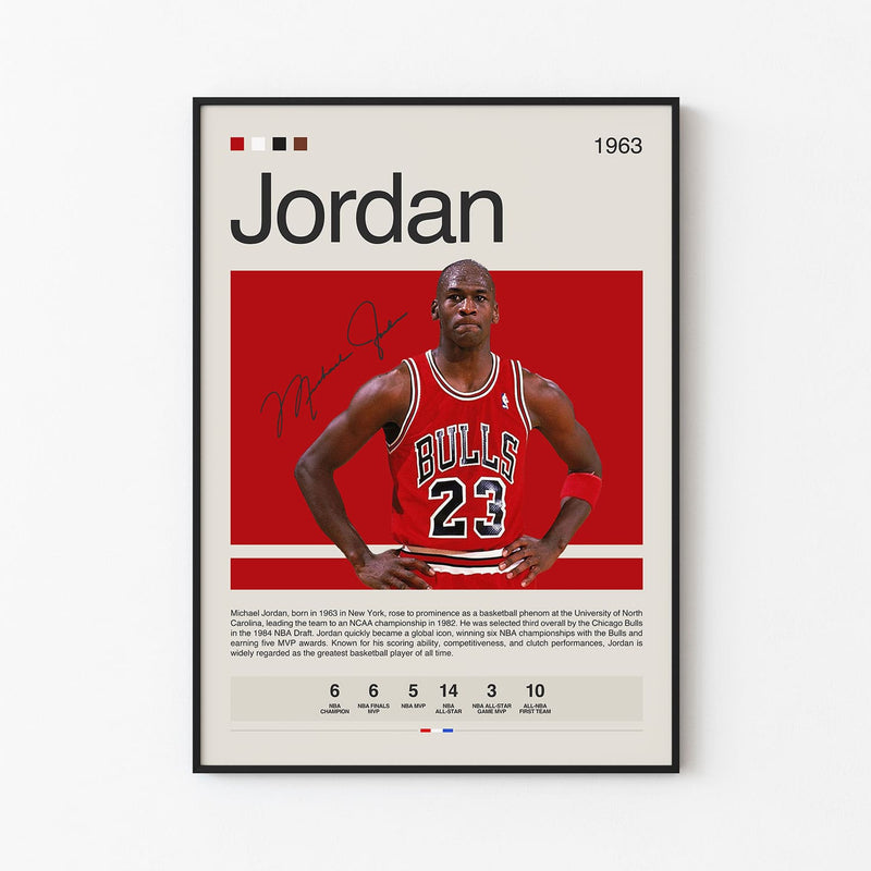 Michael Jordan Poster