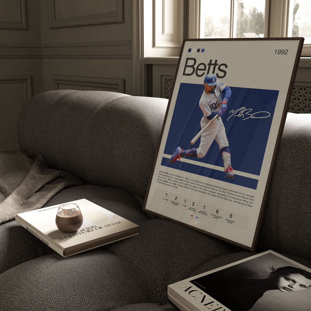 Mike Betts Poster Postersport