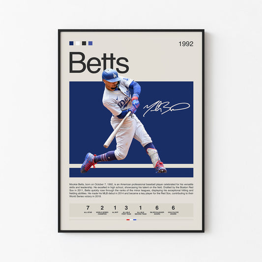 Mike Betts Poster Postersport