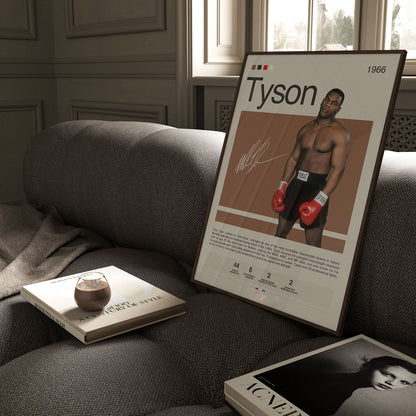 Mike Tyson Poster Postersport