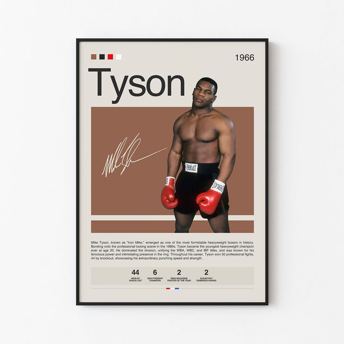 Mike Tyson Poster
