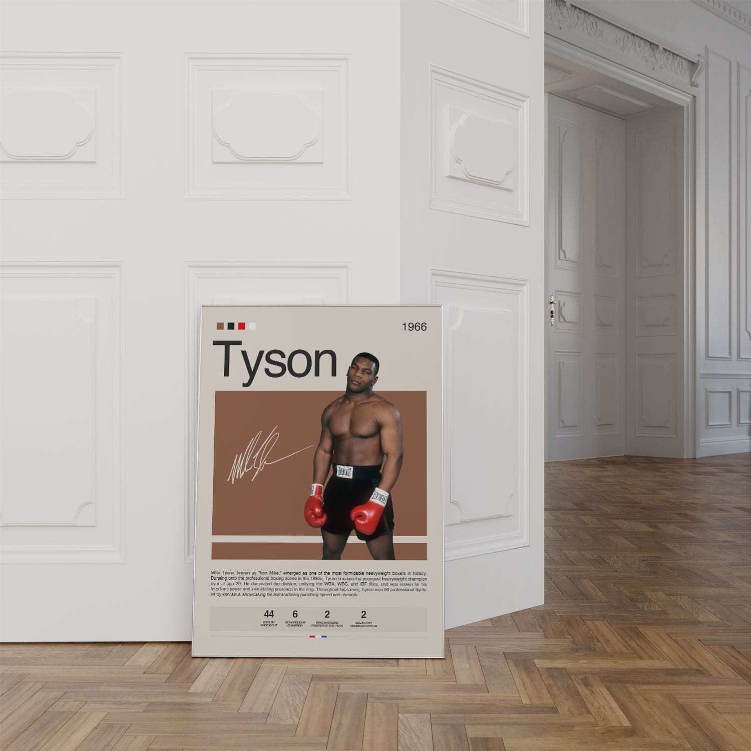 Mike Tyson Poster Postersport