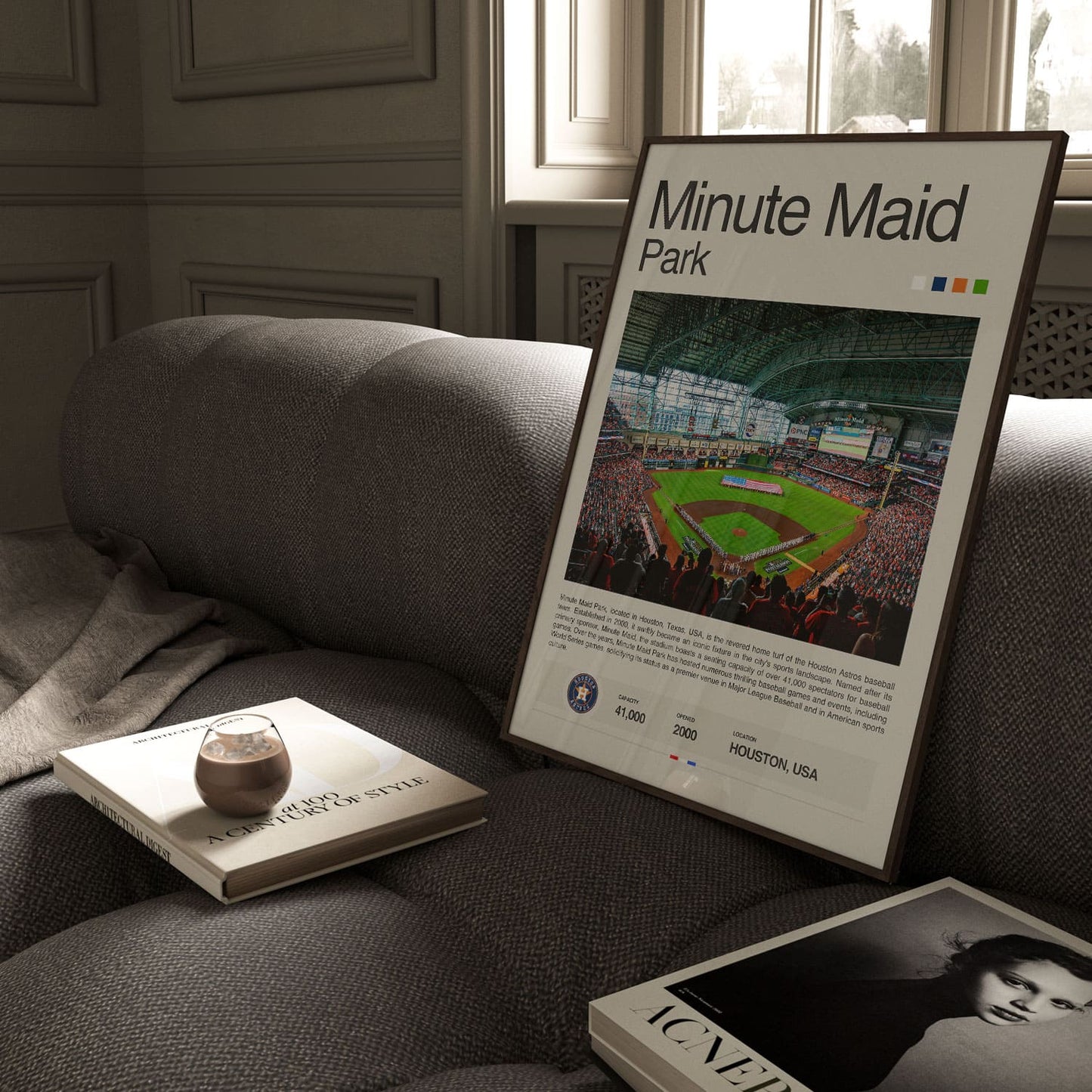 Minute Maid Park Poster Postersport