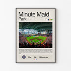 Minute Maid Park Poster Postersport