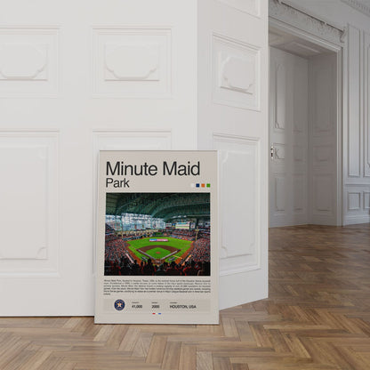 Minute Maid Park Poster Postersport