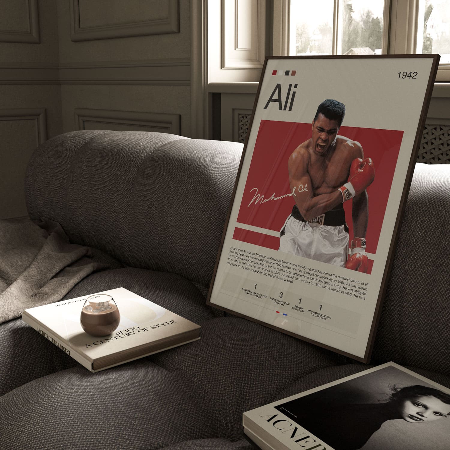 Mohammed Ali Poster Postersport