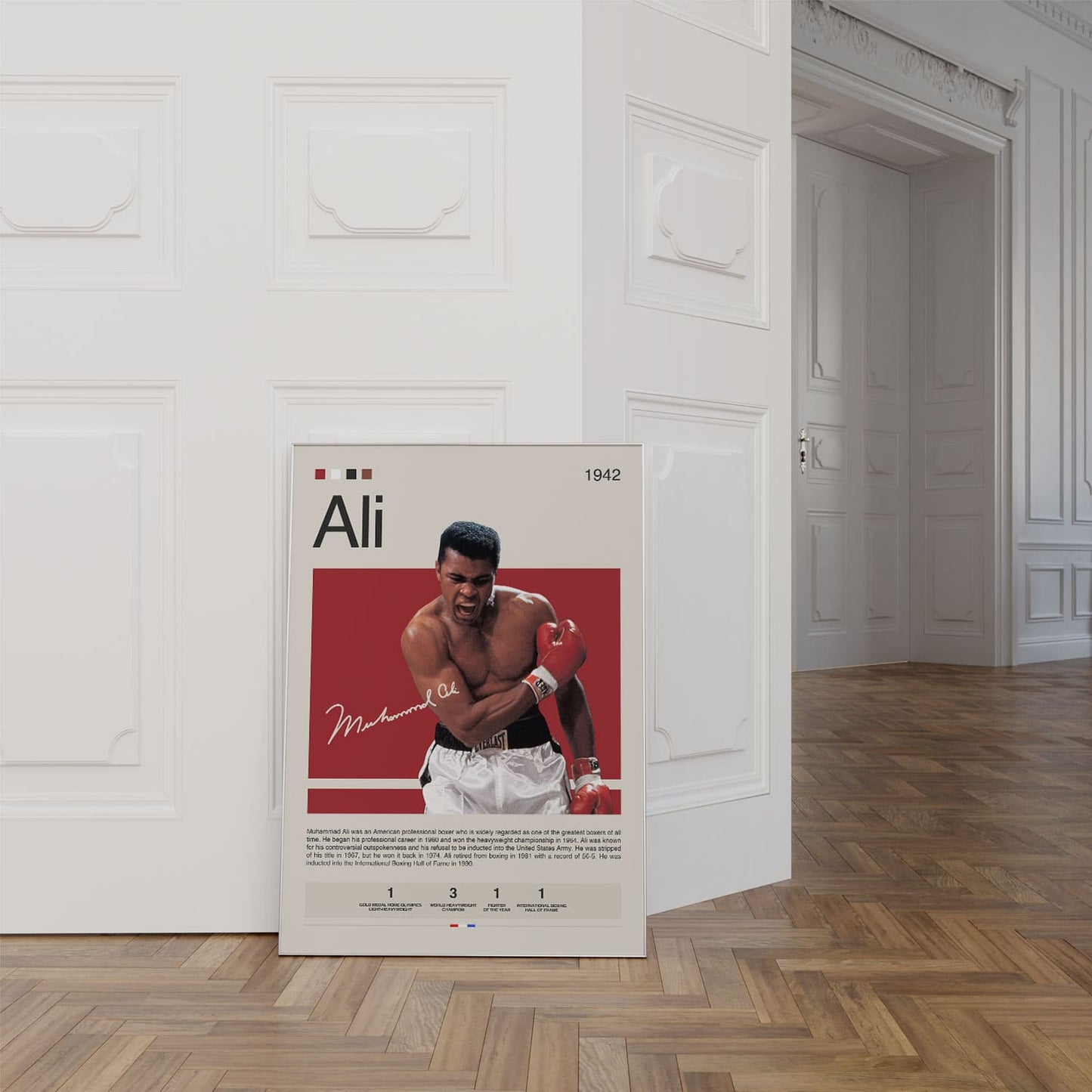 Mohammed Ali Poster Postersport