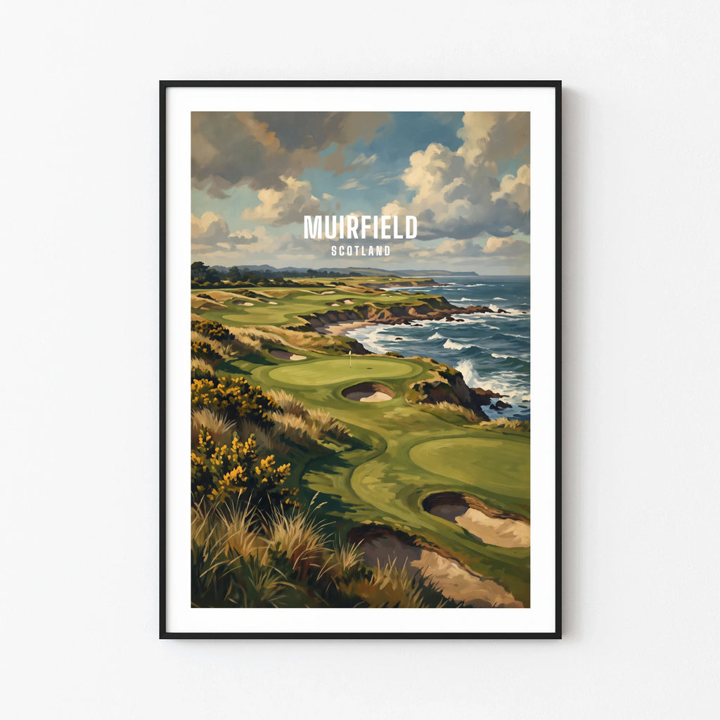 Affiche Muirfield