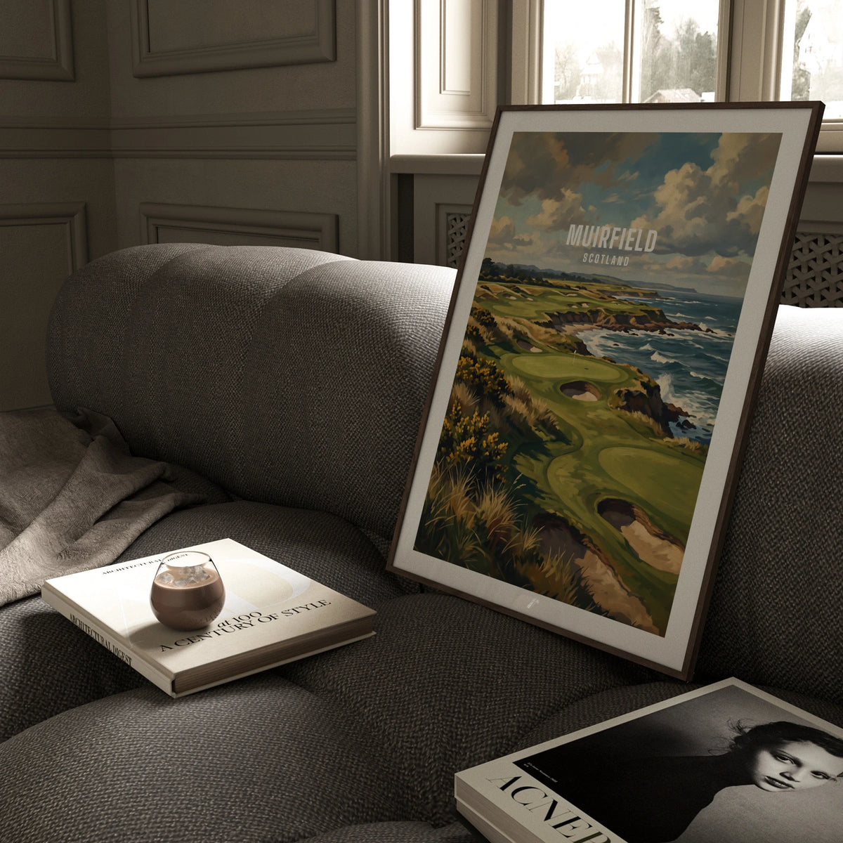 Affiche Muirfield