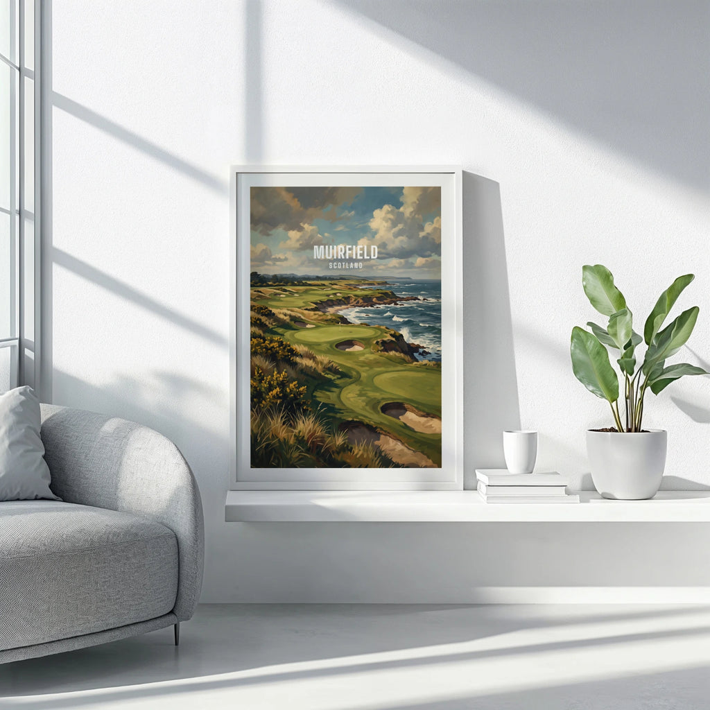 Affiche Muirfield