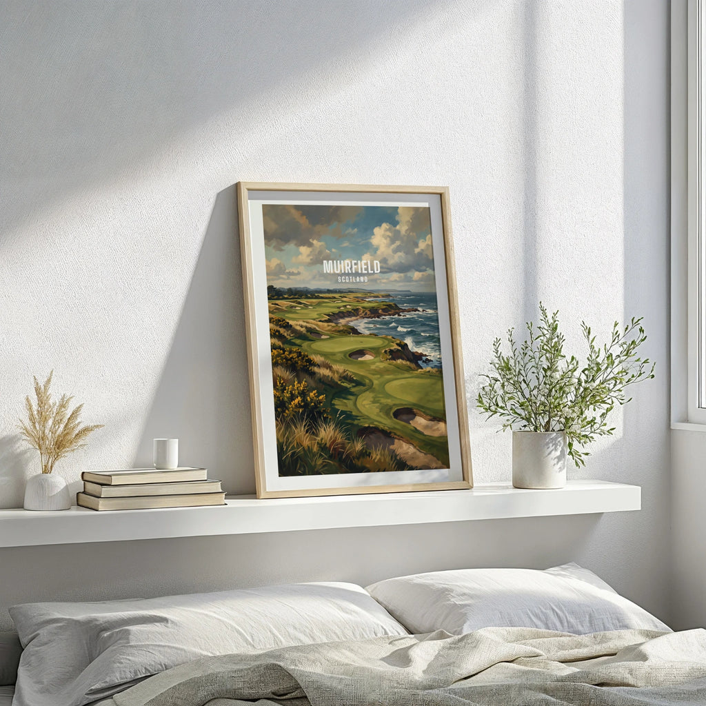 Affiche Muirfield