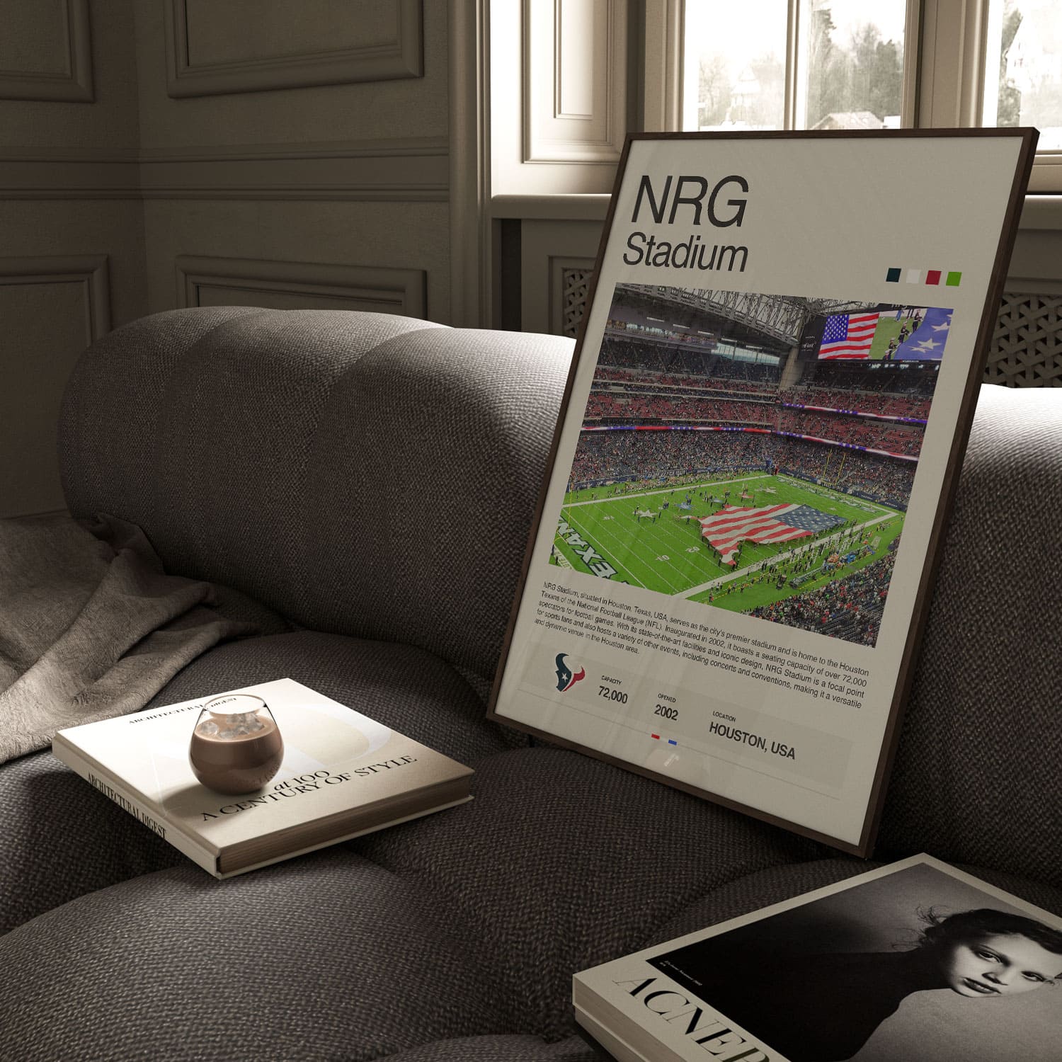 NRG Stadium Poster Postersport