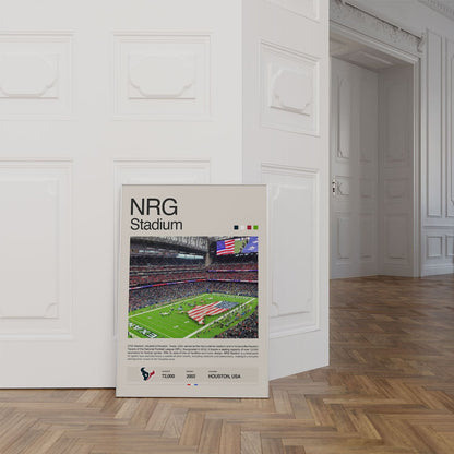 NRG Stadium Poster Postersport