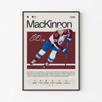 Nathan MacKinnon Poster Postersport