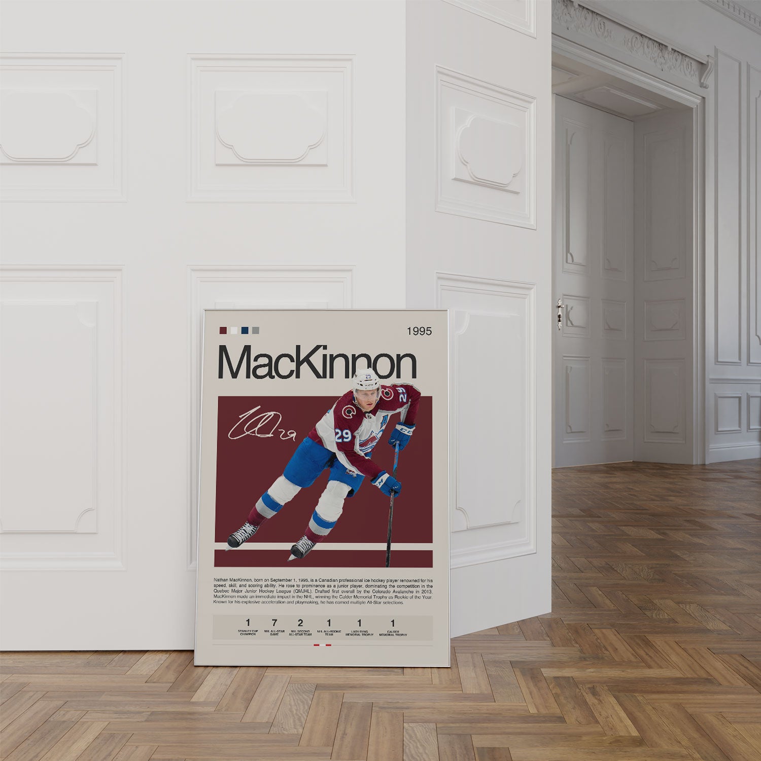 Nathan MacKinnon Poster Postersport