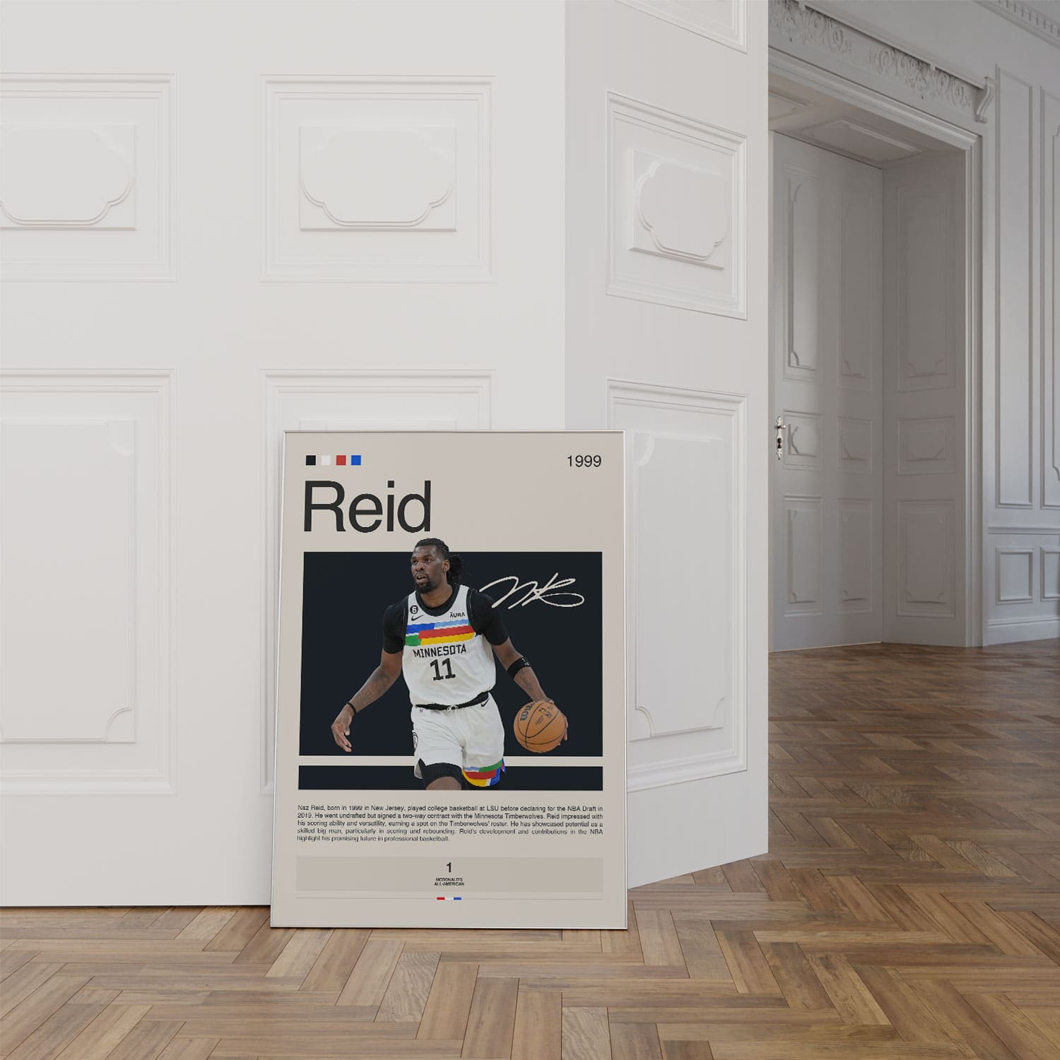 Naz Reid Poster Postersport