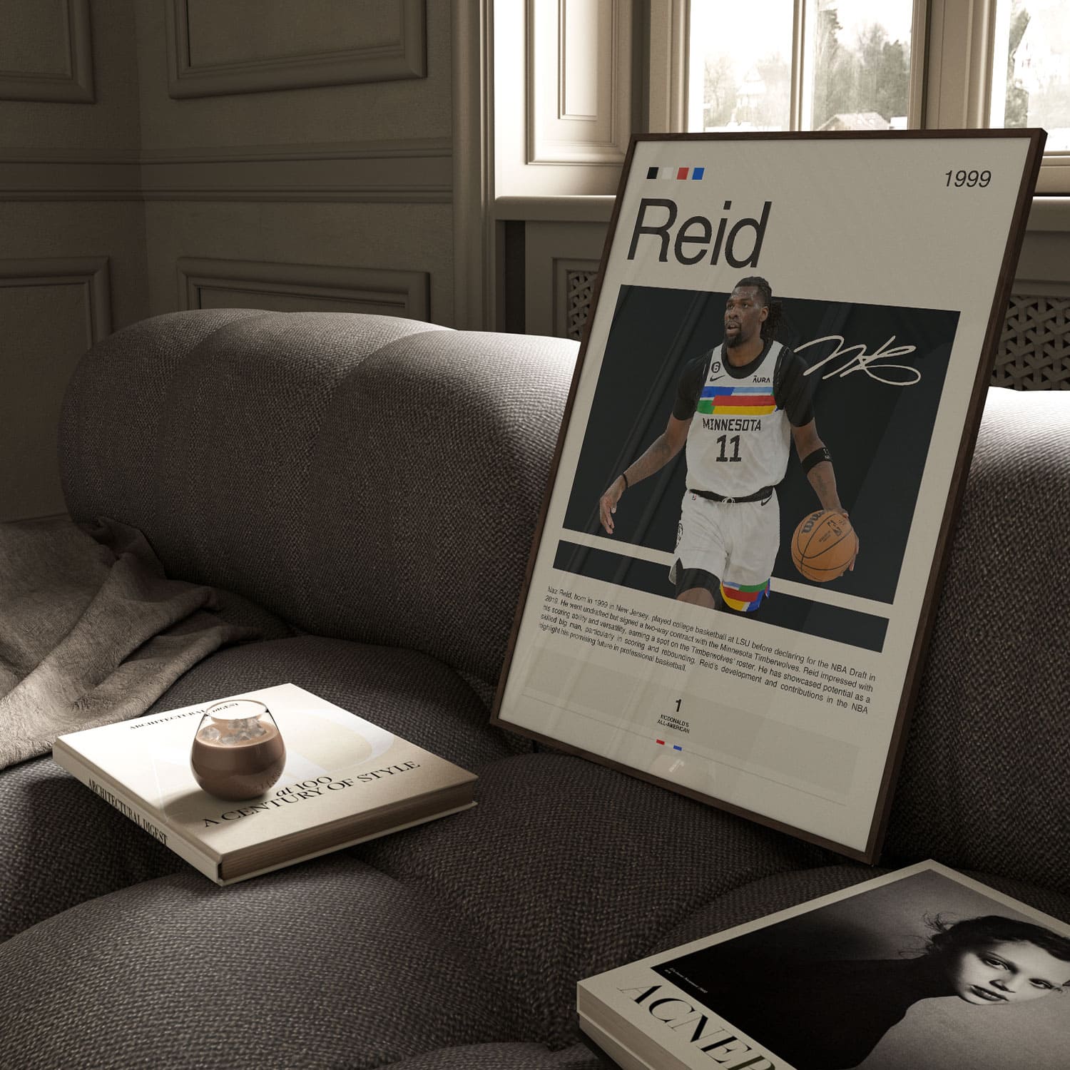 Naz Reid Poster Postersport