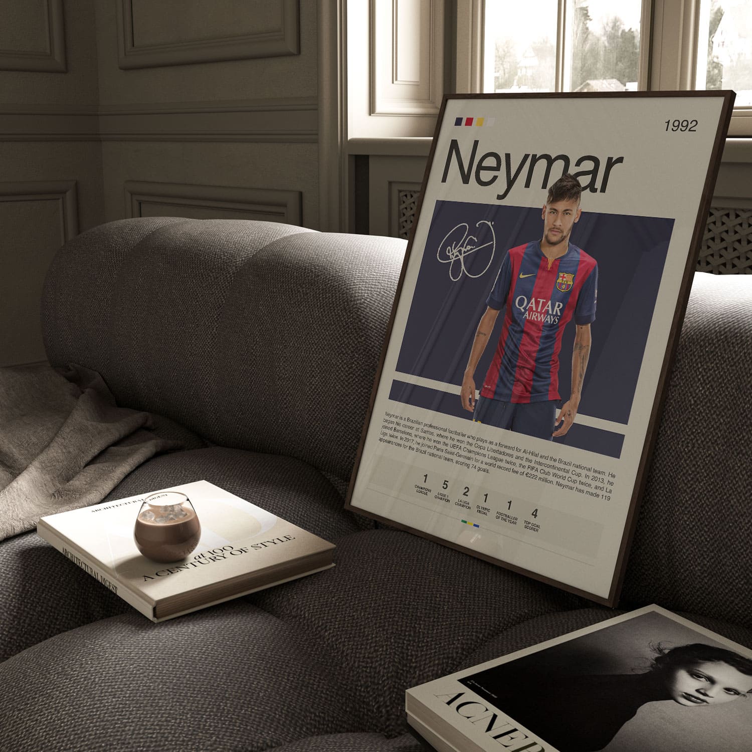 Neymar Poster Postersport