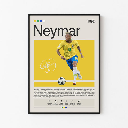 Neymar Poster Postersport