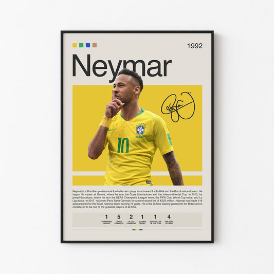 Neymar Poster Postersport