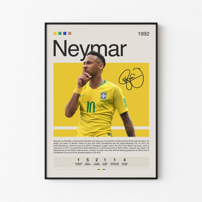 Neymar Poster