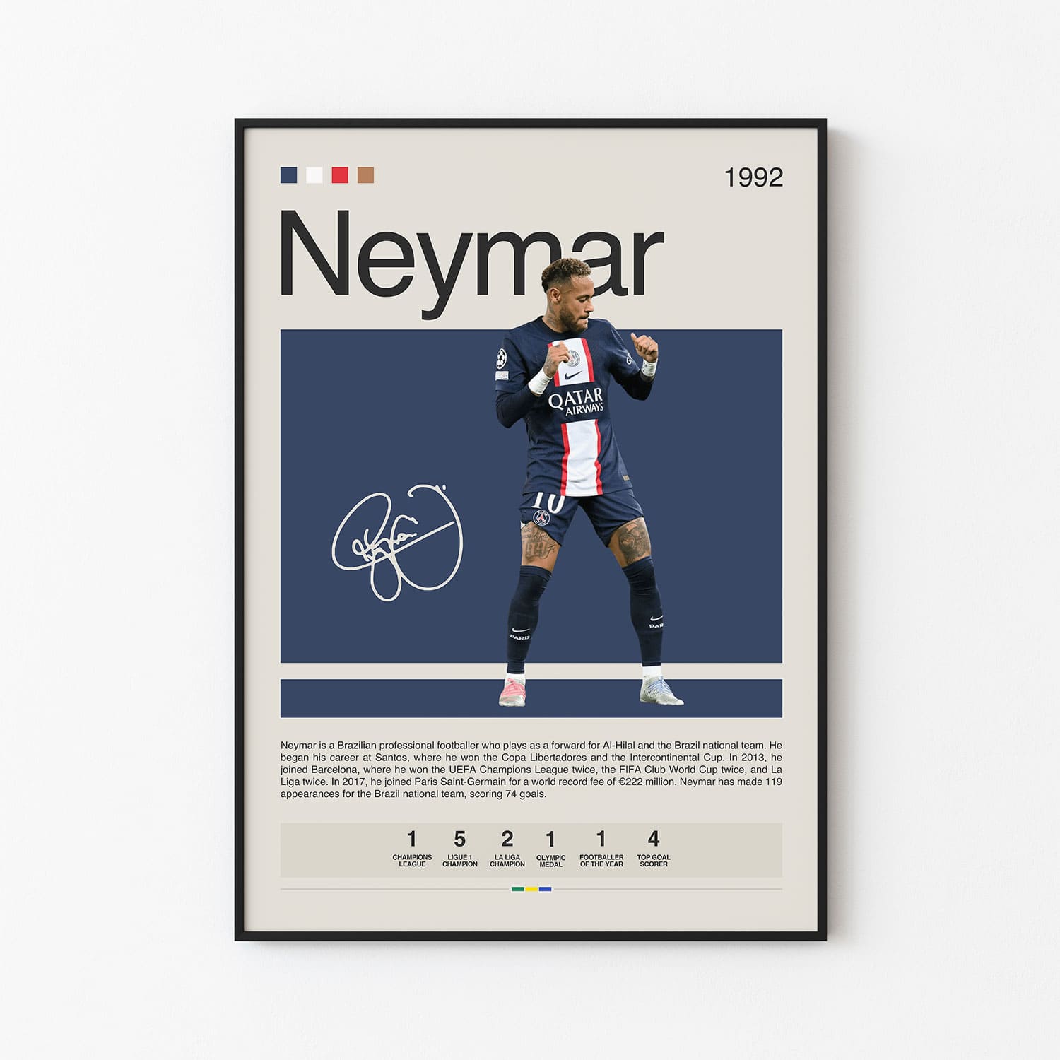 Neymar Poster Postersport