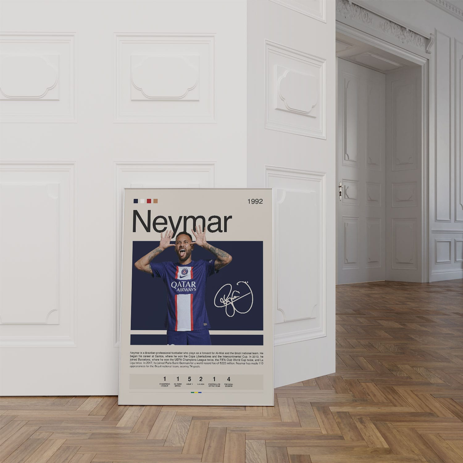 Neymar Poster Postersport