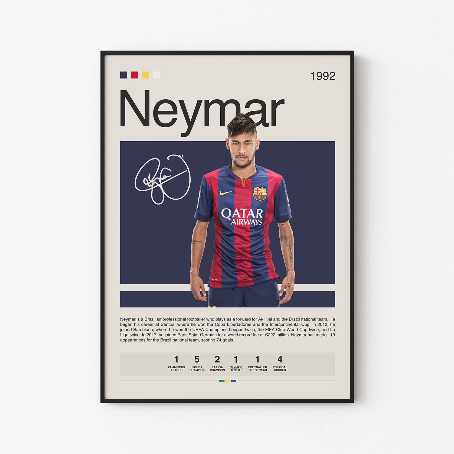 Neymar Poster Postersport